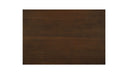 Wilson Dining Table Large Warm Brown