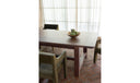 Wilson Dining Table Small Warm Brown