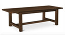 Wilson Dining Table Small Warm Brown