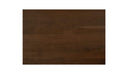 Wilson Dining Table Small Warm Brown