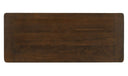 Wilson Dining Table Small Warm Brown