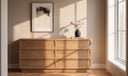Hudson 6 Drawer Dresser Natural
