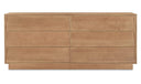 Hudson 6 Drawer Dresser Natural