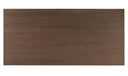 Hadley Dining Table Small Warm Brown