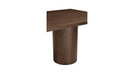 Hadley Dining Table Small Warm Brown