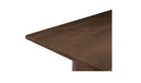 Hadley Dining Table Small Warm Brown
