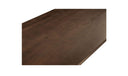 Hadley Dining Table Small Warm Brown
