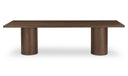 Hadley Dining Table Large Warm Brown