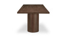 Hadley Dining Table Large Warm Brown