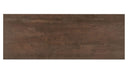 Hadley Dining Table Large Warm Brown