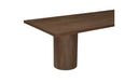 Hadley Dining Table Large Warm Brown