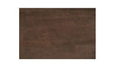 Hadley Dining Table Large Warm Brown