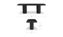 Daphne Dining Table Large Black