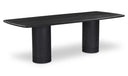Daphne Dining Table Large Black