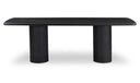 Daphne Dining Table Large Black