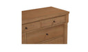 Joni 7 Drawer Dresser Natural