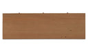 Joni 7 Drawer Dresser Natural