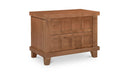 Enya Nightstand Red Oak