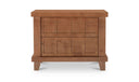 Enya Nightstand Red Oak