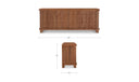 Enya Sideboard Red Oak