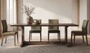 Samuel Dining Table Dark Brown