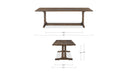 Samuel Dining Table Dark Brown