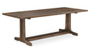 Samuel Dining Table Dark Brown