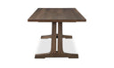 Samuel Dining Table Dark Brown