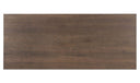 Samuel Dining Table Dark Brown