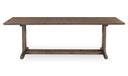 Samuel Dining Table Dark Brown