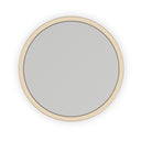 Love Round End Table - Matte Pearl