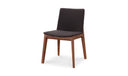 Deco Dining Chair Black- Set Of Two