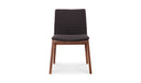 Deco Dining Chair Black- Set Of Two