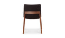 Deco Dining Chair Black- Set Of Two