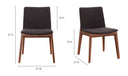 Deco Dining Chair Black- Set Of Two