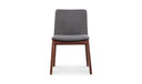 Deco Dining Chair Dark Grey - Set Of Two