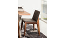 Deco Dining Chair Dark Grey - Set Of Two