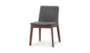 Deco Dining Chair Dark Grey - Set Of Two