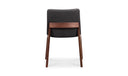 Deco Dining Chair Dark Grey - Set Of Two