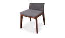 Deco Dining Chair Dark Grey - Set Of Two