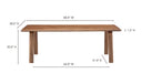 Malibu Dining Table Walnut