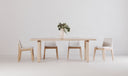 Malibu Dining Table White Oak