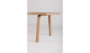 Malibu Dining Table White Oak
