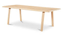 Malibu Dining Table White Oak
