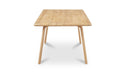 Malibu Dining Table White Oak