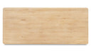 Malibu Dining Table White Oak