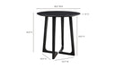Godenza Counter Table Black