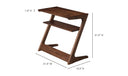 Sakai Accent Table Brown