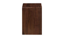 Hiroki Accent Table Brown