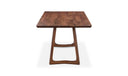 Silas Dining Table Walnut Brown